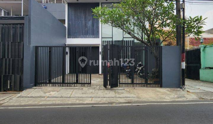 KEMANG TIMUR RAYA - RUMAH/TEMPAT USAHA 2 LANTAI (T/B: 198/170) 1