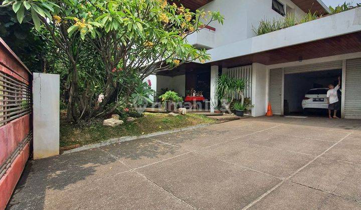 PERMATA HIJAU - RUMAH ASRI SIAP HUNI DALAM KOMPLEK (T/B: 980/600) 1