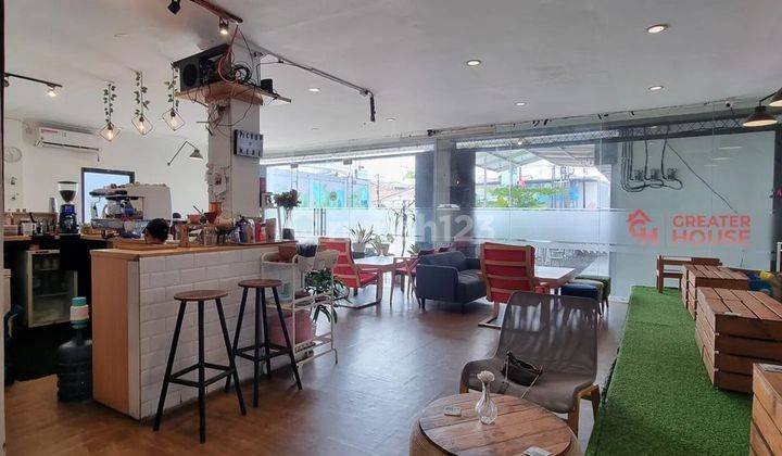JAGAKARSA - TEMPAT USAHA/CAFE DI JALAN UTAMA (T/B: 920/700) 1
