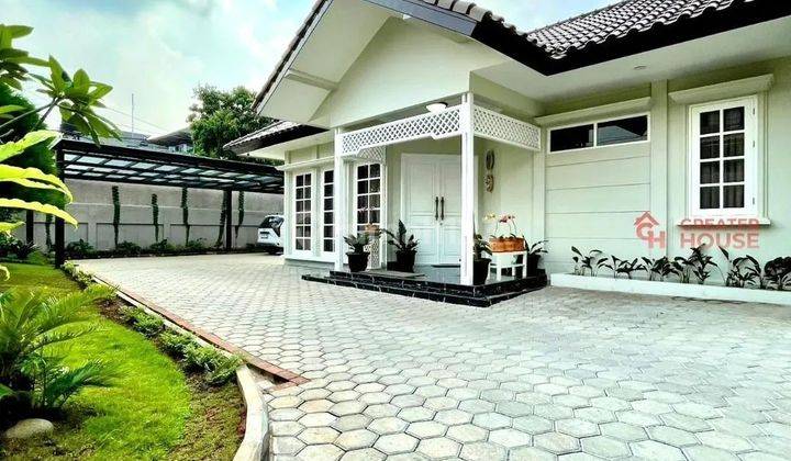 Pejaten Barat - Semi Furnished Cozy House Dekat Ke Kemang (t/B: 1055/600) 1