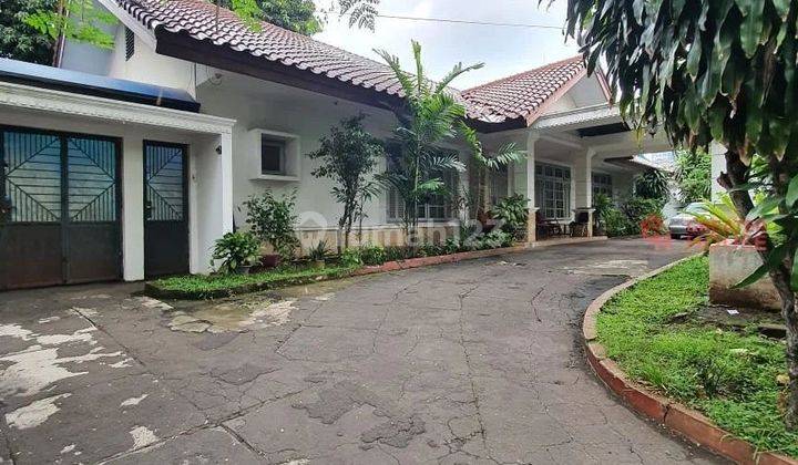 KEBAYORAN BARU - RUMAH TUA DI SCBD AREA, BISA SAMPAI 45 LANTAI (T/B: 1429/800) 1