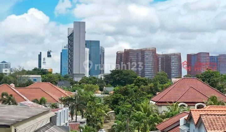 LEBAK BULUS - RUMAH BAGUS SIAP HUNI DALAM KOMPLEK DEKAT MRT (T/B: 250/345) 2