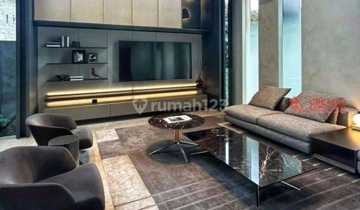 KEBAYORAN BARU - BRAND NEW ULTRA LUX HOUSE SCBD AREA (T/B: 192/737) 2