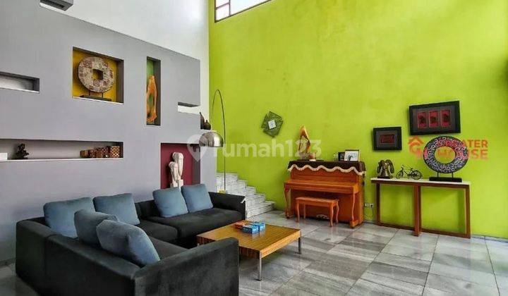 PERMATA HIJAU - HOT SALE RUMAH MEWAH MINIMALIS HANYA 46JUTAAN/M (LT: 616/580) 2