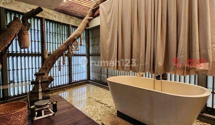 JATIPADANG - TROPICAL RESORT HOUSE DALAM TOWNHOUSE, DEKAT KE AREA PEJATEN (T/B: 420/350) 2