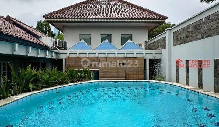 MENTENG - RUMAH MEWAH SIAP HUNI 1 LANTAI, JALAN LEBAR (T/B: 753/520) 2