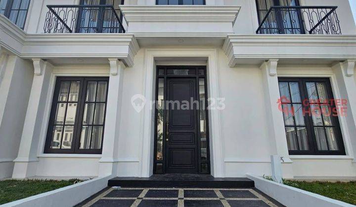 BANGKA/KEMANG - BRAND NEW CLASSIC HOUSE DALAM TOWNHOUSE (T/B: 248/456) 1