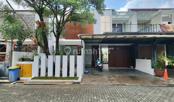 AMPERA - RUMAH MINIMALIS MODERN DALAM TOWNHOUSE (T/B: 251/300) 2