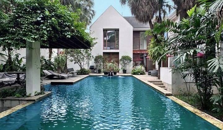 KEBAYORAN BARU - LUXURIOUS RESORT HOUSE, SELONG AREA (T/B: 925/775) 1