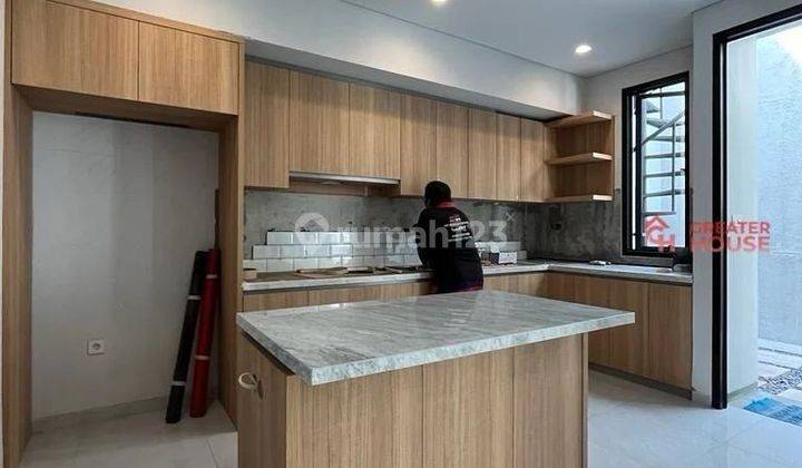 PERMATA HIJAU 2 - BRAND NEW HOUSE DEKAT KE GANDARIA CITY (T/B: 171/192) 2