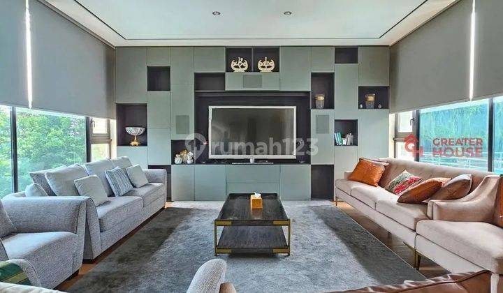 PEJATEN BARAT - LUXURIOUS MODERN HOUSE DEKAT KE KEMANG (LT/LB: 1200/1300) 2