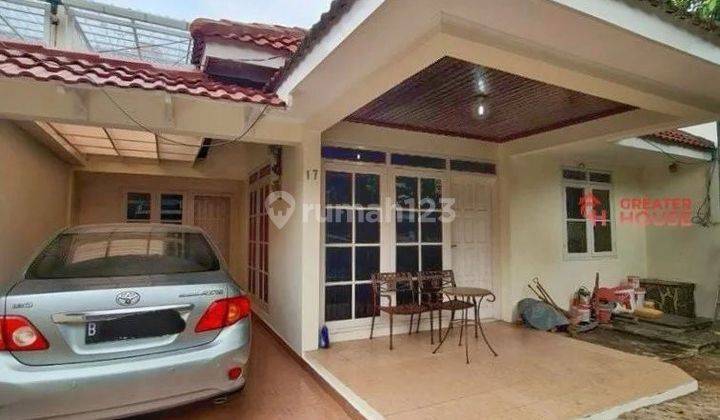 PANCORAN - JARANG ADA!!! RUMAH DALAM KOMPLEK (LT/LB: 140/100) 1