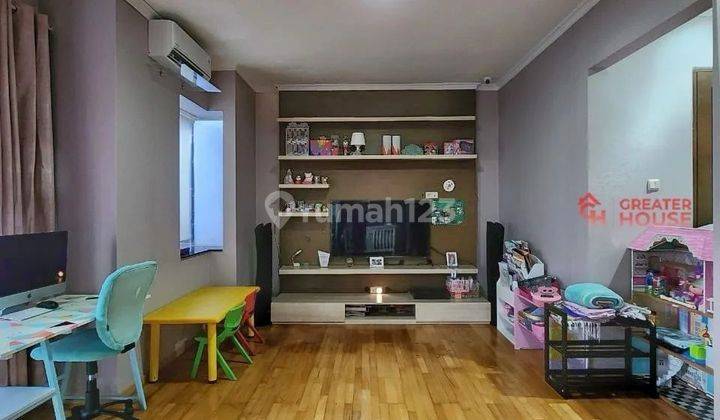 KEBAYORAN BARU - RUMAH MODERN MINIMALIST DALAM TOWNHOUSE BRAWIJAYA (LT/LB: 196/450) 2