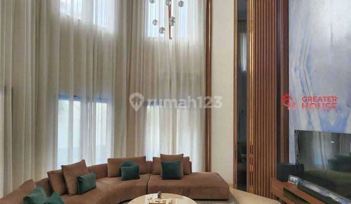 LEBAK BULUS - LUXURIOUS HOUSE DALAM KOMPLEK DEKAT KE TB SIMATUPANG (LT/LB: 617/500) 1