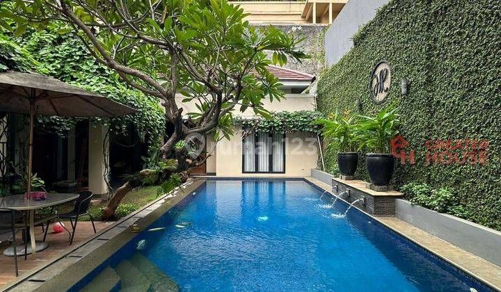 KEMANG - MODERN TROPICAL DALAM KOMPLEK BEBAS BANJIR (LT/LB: 550/400) 1