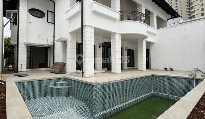 PERMATA HIJAU - NEWLY RENOVATED HOUSE DALAM KOMPLEK (LT/LB: 631/345) 2