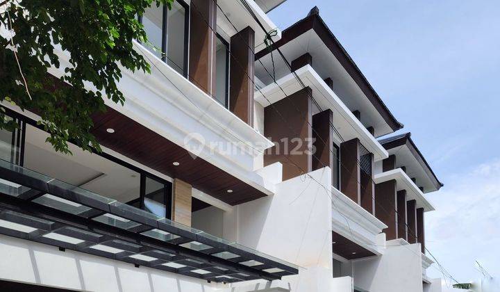 CILANDAK - BRAND NEW HOUSE, ADA 2 UNIT (LT/LB: 180/330) 1