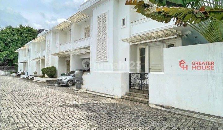 KEMANG - RUMAH SIAP HUNI DALAM TOWNHOUSE (LT/LB: 247/360) 1