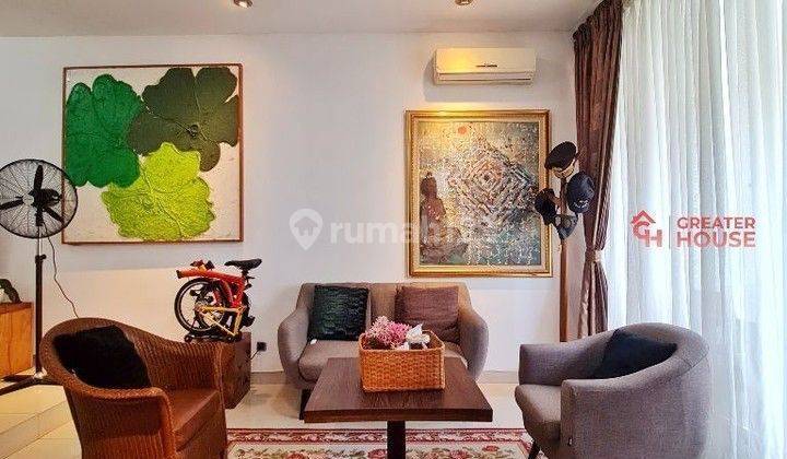 BANGKA, KEMANG - RUMAH MINIMALIS DALAM TOWNHOUSE (LT/LB: 150/300) 2