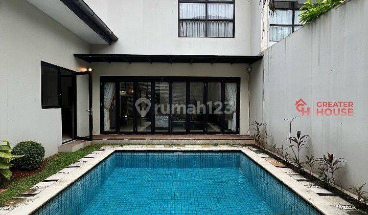 KEBAGUSAN - RUMAH TROPIS SIAP HUNI DALAM TOWNHOUSE (T/B: 255/288) 1