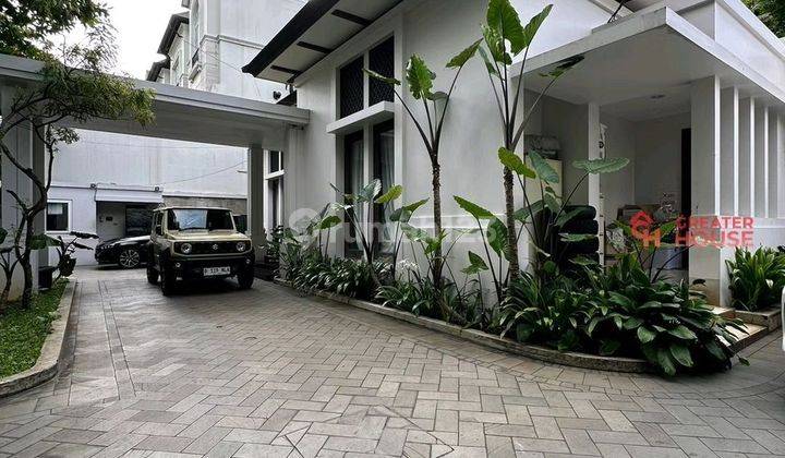 BANGKA, KEMANG - RUMAH MEWAH DESAIN TROPIS (T/B: 1066/1000) 2