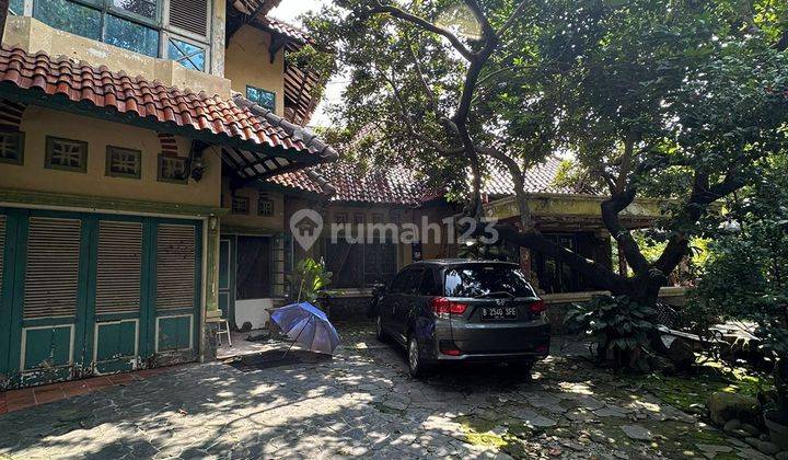 GUNTUR, SETIABUDI - RUMAH LAMA HITUNG TANAH (T/B: 463/295) 1