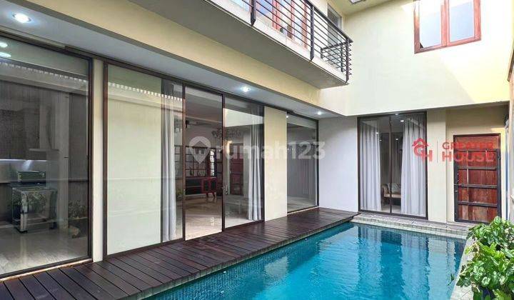 KEMANG - RUMAH CANTIK SIAP HUNI DALAM TOWNHOUSE (T/B: 210/400) 1