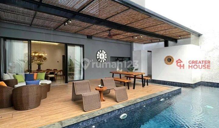 VILLA CINERE MAS - BRAND NEW MODERN MINIMALIST HOUSE (T/B: 440/502) 2