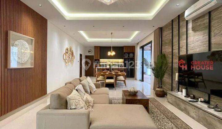 VILLA CINERE MAS - BRAND NEW MODERN MINIMALIST HOUSE (T/B: 440/502) 2