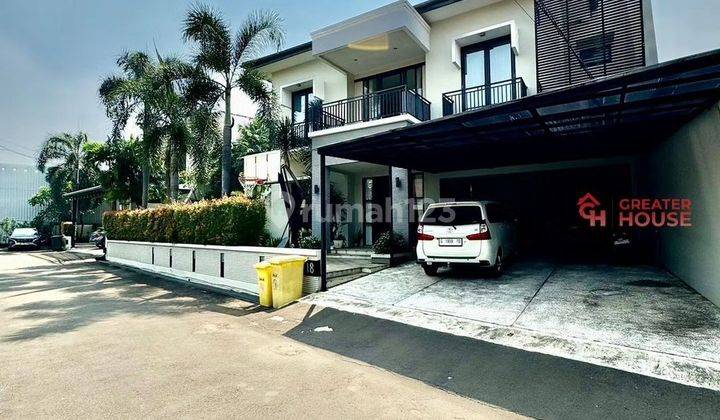 CIPETE COMPOUND - RUMAH MODERN MINIMALIS SIAP HUNI (T/B: 685/481) 2