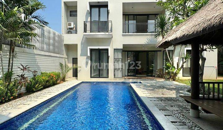 CIPETE COMPOUND - RUMAH MODERN MINIMALIS SIAP HUNI (T/B: 685/481) 1