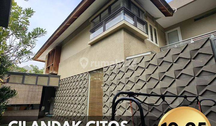 CILANDAK CITOS - RUMAH MODERN TROPIS (T/B: 258/300) 1