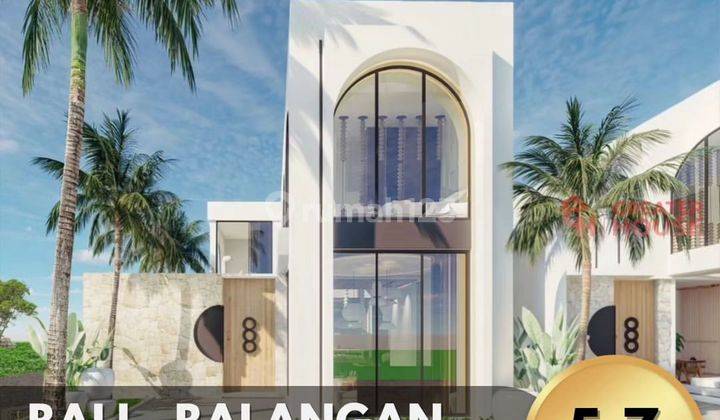 HANYA 2 UNIT!! BALANGAN, BALI - BRAND NEW ON PROGRESS TROPICAL HOUSE (T/B: 223/272) 1