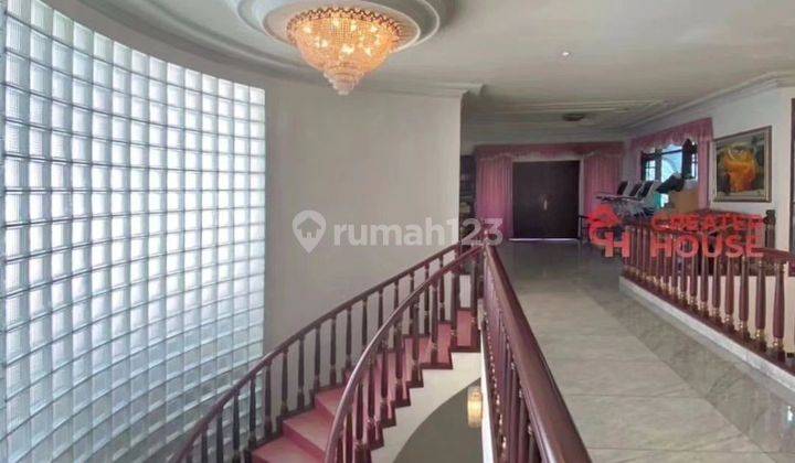 TURUN HARGA!! MENTENG - RUMAH LAMA PRIME AREA (T/B: 519/470) 2