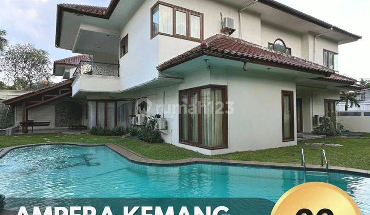 AMPERA KEMANG - RUMAH BAGUS DALAM CLUSTER (T/B: 895/500) 1