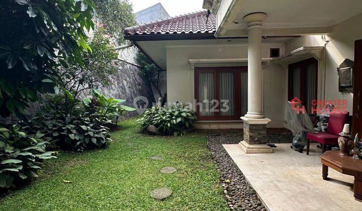 MARGASATWA - MODERN CLASSIC HOUSE DALAM KOMPLEK (T/B: 485/400) 2