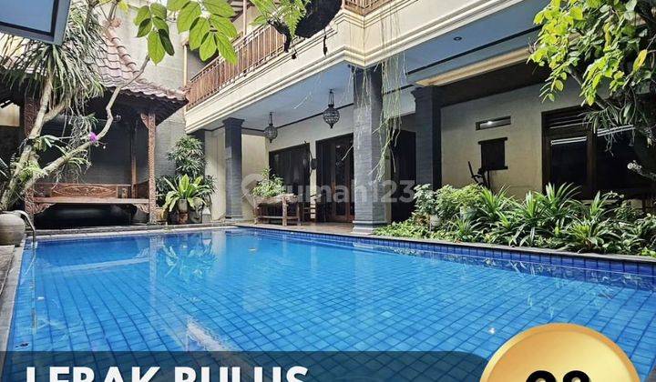 LEBAK BULUS - GUEST HOUSE DI AREA KOMERSIL (T/B: 1012/1400) 1