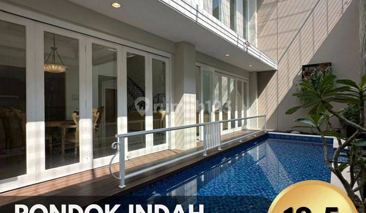 PONDOK INDAH - BRAND NEW RENOVATED HOUSE (T/B: 293/425) 1