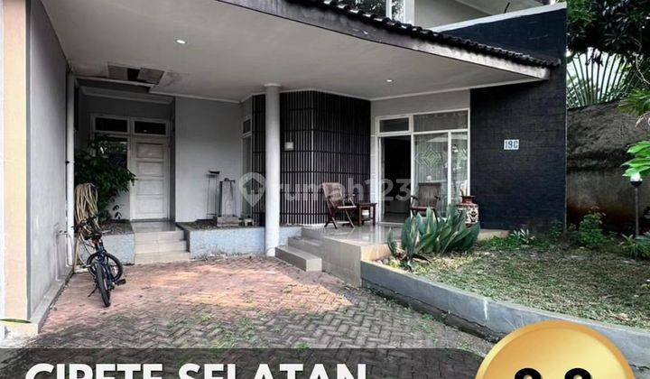 CIPETE SELATAN - RUMAH LOKASI BAGUS DAN PRIVATE (T/B:400/200) 1