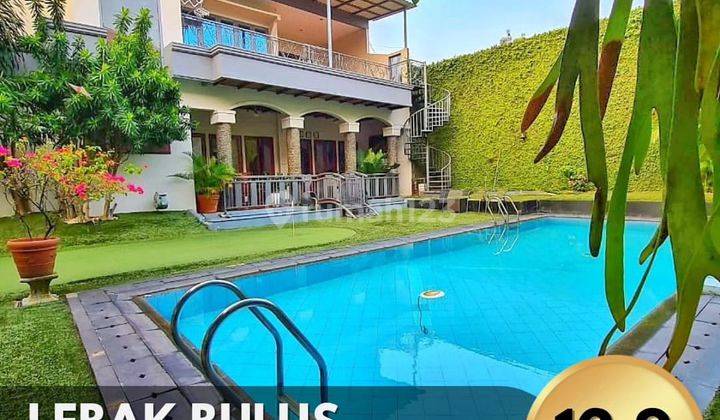 LEBAK BULUS - RUMAH KLASIK CANTIK DAN ASRI (T/B:610/500) 1