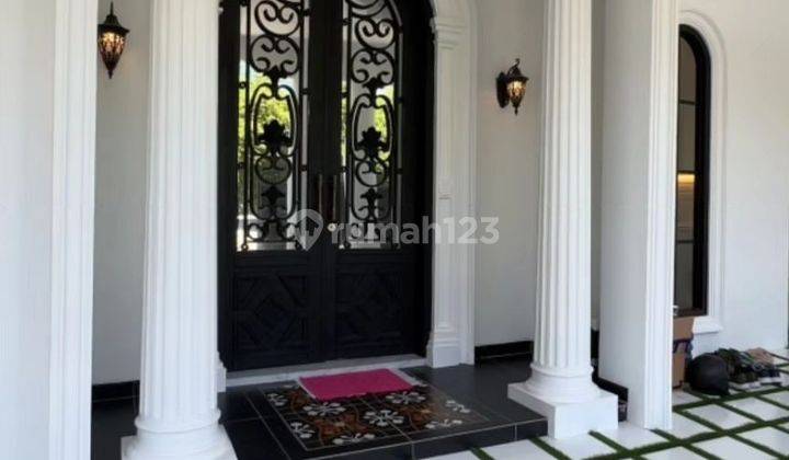 PONDOK INDAH - BRAND NEW LUXURIOUS HOUSE (T/B: 240/400) 2