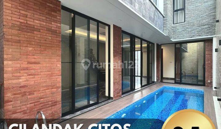 CILANDAK CITOS - BRAND NEW HOUSE INTERIOR PREMIUM (T/B: 144/270) 1