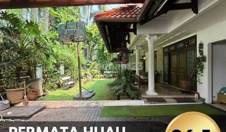 PERMATA HIJAU - RUMAH BAGUS SIAP HUNI (T/B: 475/600) 1