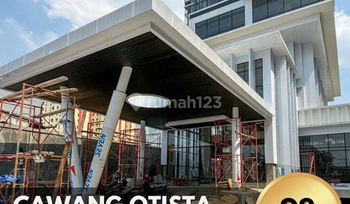 CAWANG OTISTA - BRAND NEW OFFICE BUILDING 6 LANTAI (T/B: 1212/3060) 1