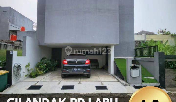 CILANDAK - BRAND NEW HOUSE FULL FURNISHED (T/B: 110/183) 1