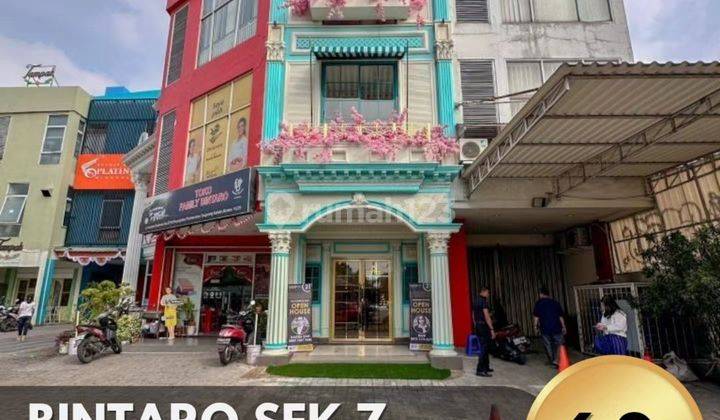 BINTARO SEKTOR 7 - RUKO CANTIK SIAP PAKAI (T/B: 81/243) 1