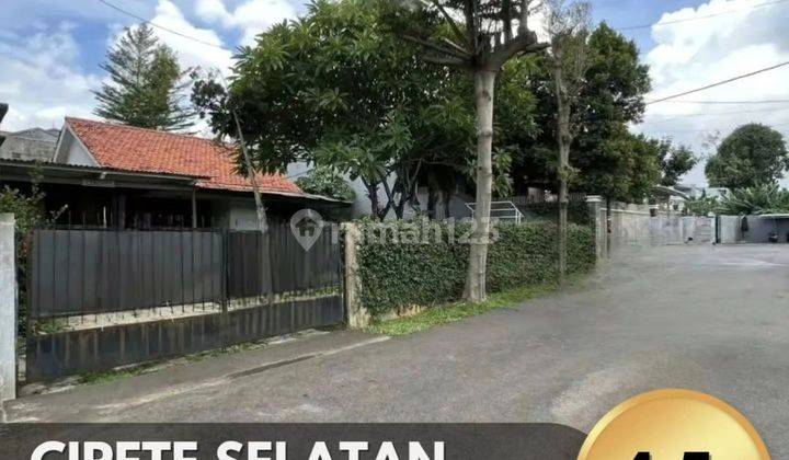 JARANG ADA!! CIPETE SELATAN - RUMAH LAMA DI AREA EXCLUSIVE (LT: 197) 1