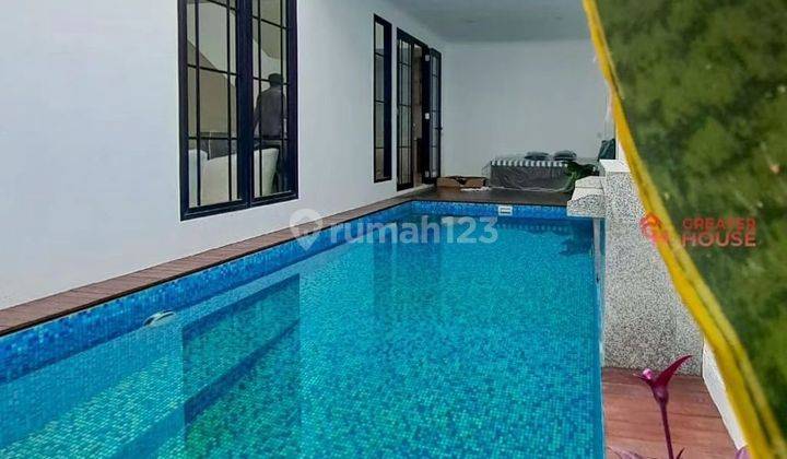 BINTARO SEKTOR 9 - NEWLY RENOVATED HOUSE DALAM CLUSTER (T/B: 255/385) 2