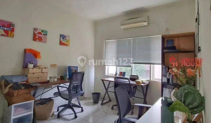 Rumah Cocok Untuk Home Office Dan Hunian di Kemang Pejaten, T 189 B 320 2