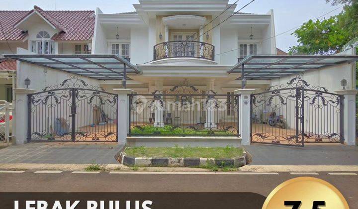 Rumah Cantik American Classic di Komplek Lebak Bulus, T 228 B 350 1